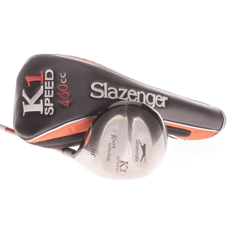 Slazenger K1 Speed Graphite Men's Right Hand Driver 10 Degree Regular - Slazenger