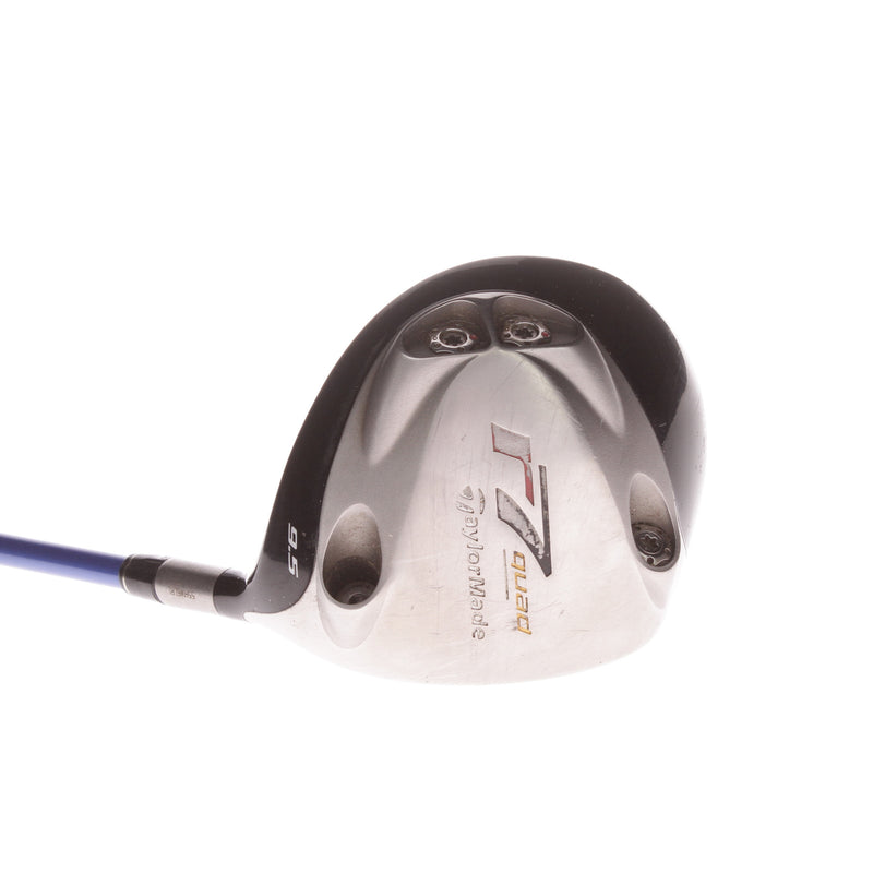 TaylorMade R7 Quad Graphite Mens Right Hand Driver 9.5 Degree Stiff - Grafalloy Blue