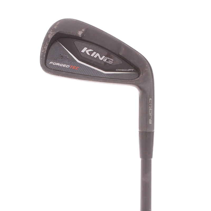 Cobra King Forged Tec Graphite Men's Right Hand 4 Iron Regular - True Temper AMT Tour White R300