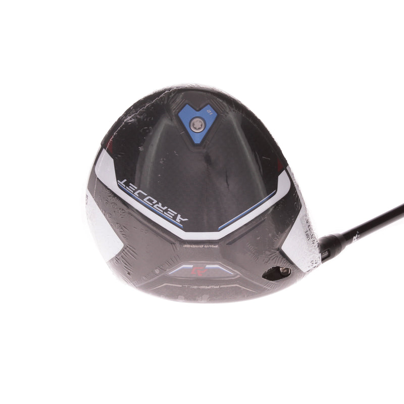 Cobra Aerojet Mens Left Hand Graphite Driver 10.5 Degree Regular - Mitsushiba Kai Li