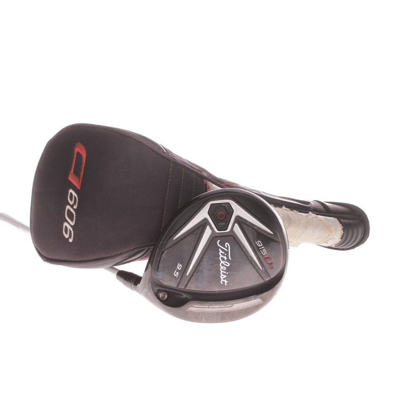 Titleist 915 D2 Mens Right Hand Graphite Driver 9.5 Degree Extra Stiff - Rogue 95 MSI Aldila 70-3.0