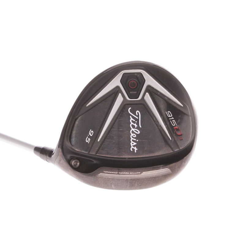 Titleist 915 D2 Mens Right Hand Graphite Driver 9.5 Degree Extra Stiff - Rogue 95 MSI Aldila 70-3.0