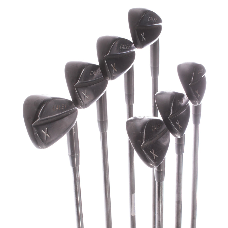 Caley X Steel Men's Right Hand Irons 4-PW Regular -