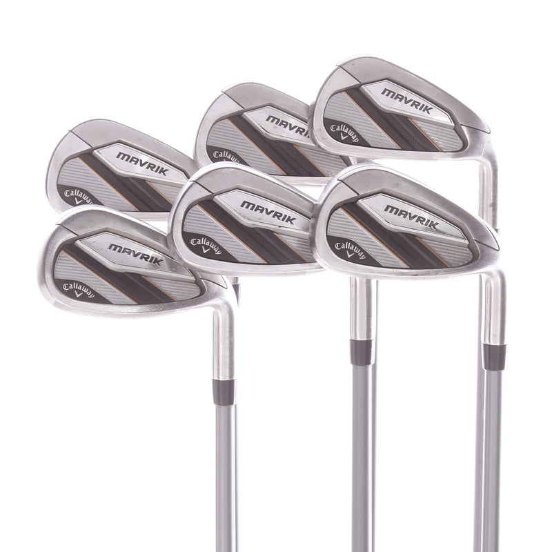 Callaway Mavrik 2022 Graphite Men's Right Hand Irons 5-PW Regular - Project X Catalyst 65