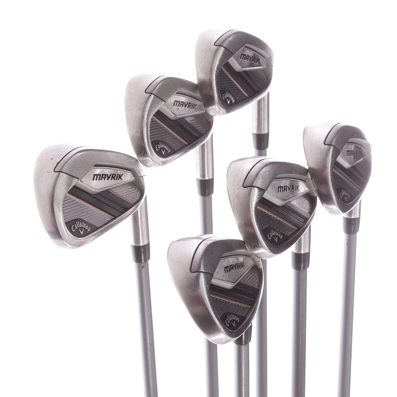 Callaway Mavrik 2022 Graphite Men's Right Hand Irons 5-PW Regular - Project X Catalyst 65