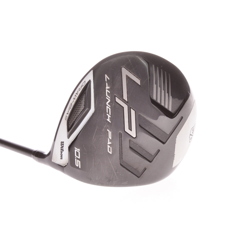 Wilson Launchpad Graphite Men's Right Hand Driver 10.5 Degree Regular - Ust Helium