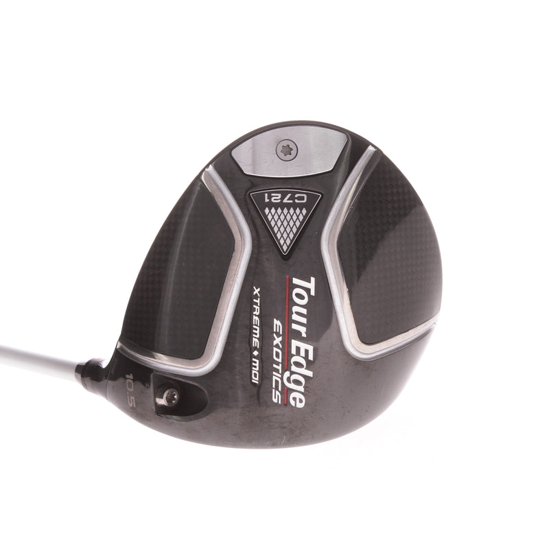 Tour Edge Exotics C721 Graphite Men's Right Hand Driver 10.5 Degree Senior - Fujokura Air Speeder