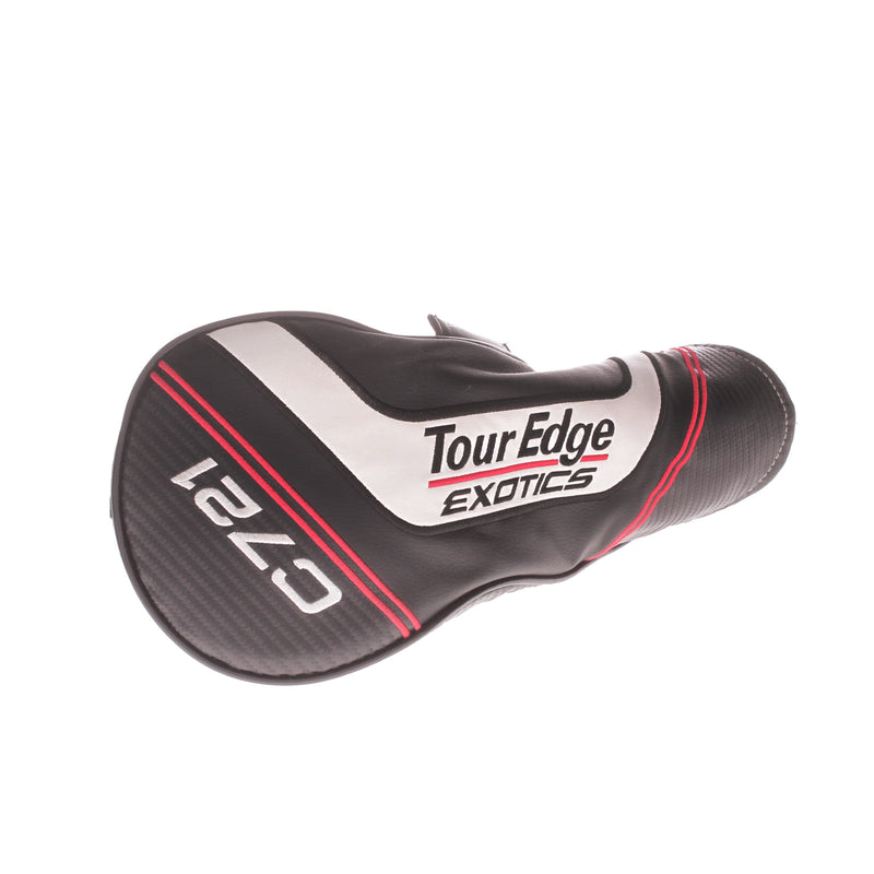 Tour Edge Exotics C721 Graphite Men's Right Hand Driver 10.5 Degree Senior - Fujokura Air Speeder