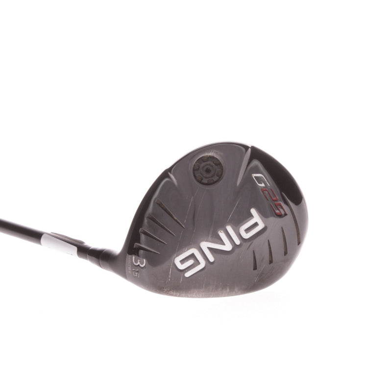 Ping G25 Graphite Men's Right Hand Fairway 3 Wood 15 Degree Regular - Ping TFC 189