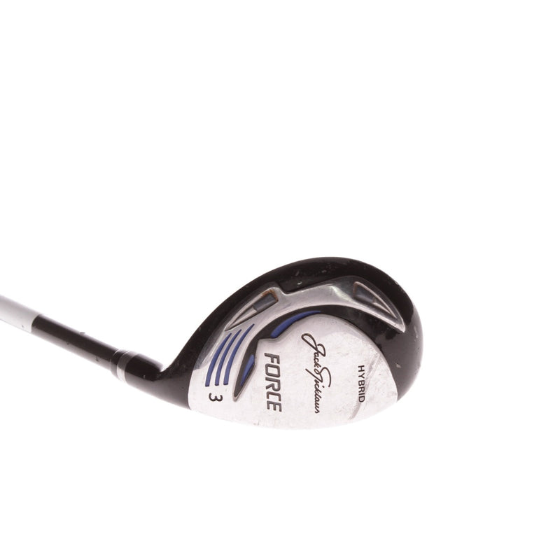 Jack Nicklaus Force Graphite Mens Right Hand Hybrid 19 Degree Uniflex - Jack Nicklaus Force