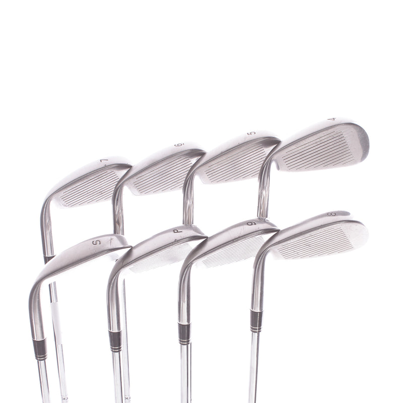 TaylorMade R7 Steel Men's Right Hand Irons 4-SW Stiff - TaylorMade T-Step 90