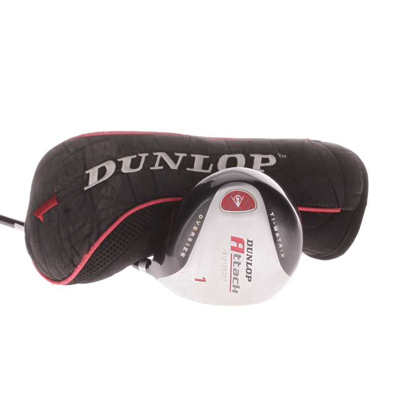 Dunlop Attack Graphite Men's Right Hand Driver 10.5 Degree Regular - Dunlop