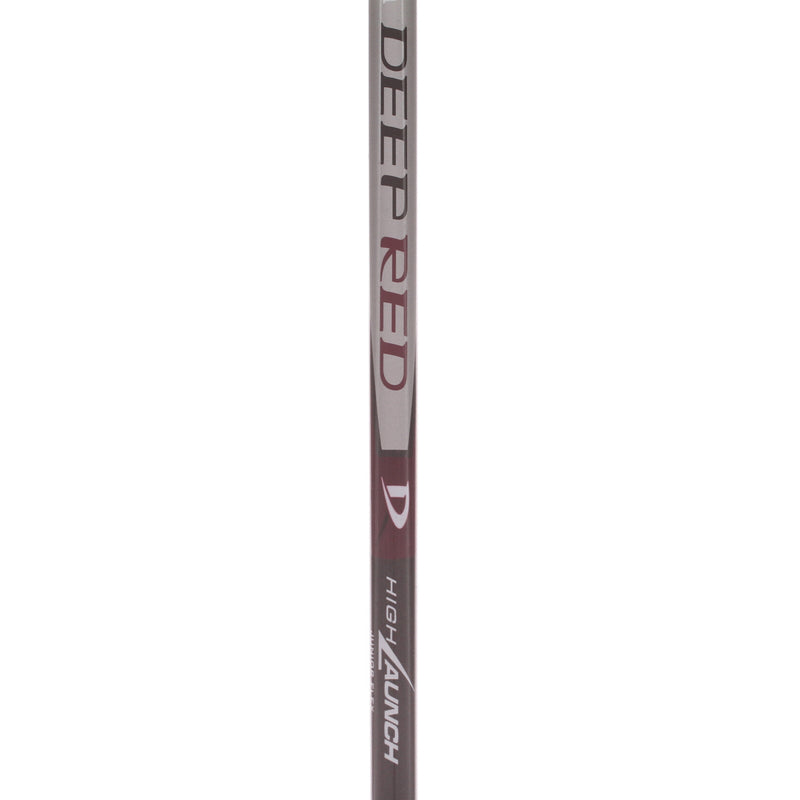 Wilson Deep Red Graphite Junior Right Hand 5 Iron Junior - Wilson High Launch Deep Red