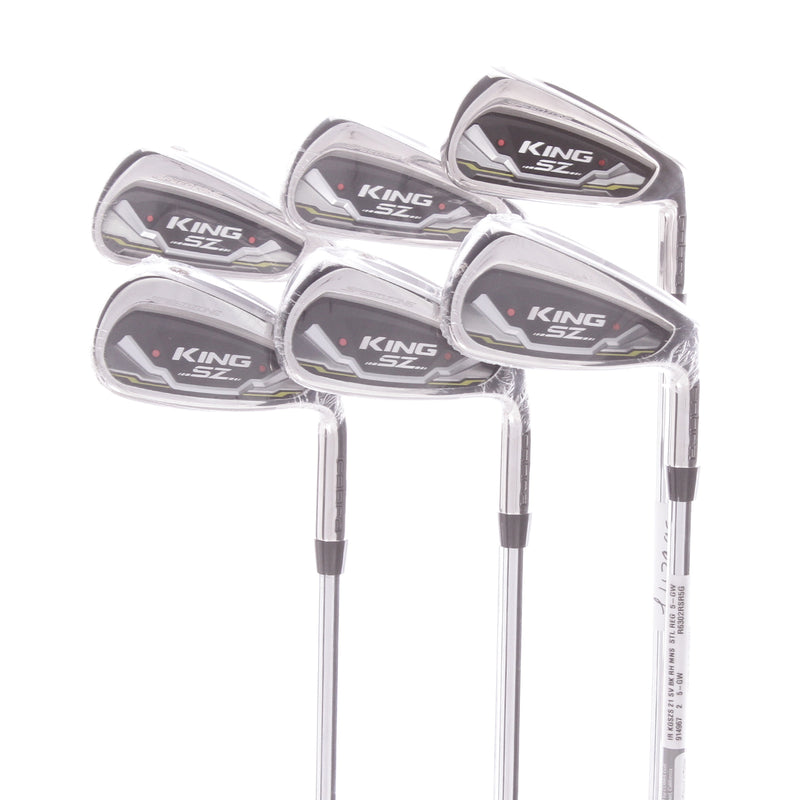 Cobra Speedzone Steel Men's Right Hand Irons 5-PW Regular - Cobra