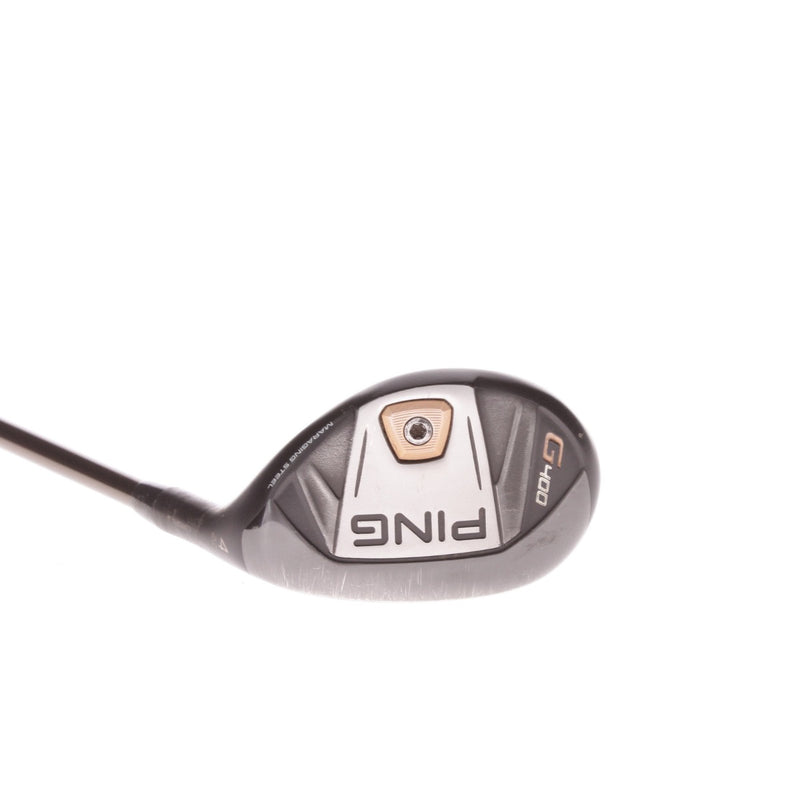 Ping G400 Graphite Men's Right Hand Hybrid 22 Degree Stiff - Ping Alta CB