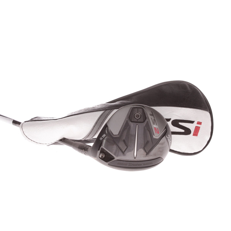 Titleist TSI2 Graphite Men's Right Hand Fairway 3 Wood 16.5 Degree Regular - Hzrdus Smoke