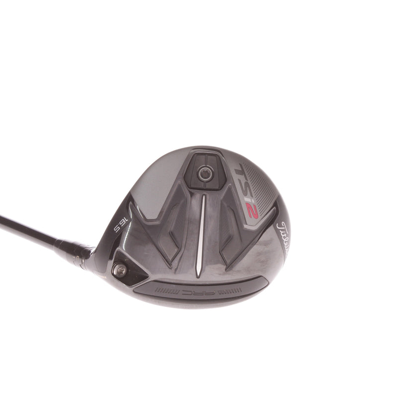 Titleist TSI2 Graphite Men's Right Hand Fairway 3 Wood 16.5 Degree Regular - Hzrdus Smoke