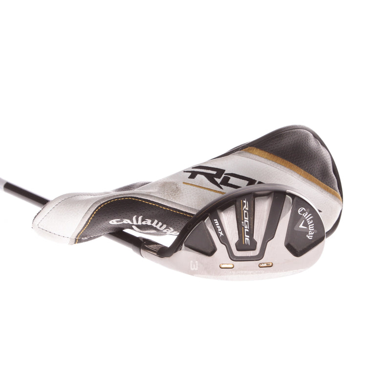 Callaway Rogue ST Max Graphite Men's Right Hand Hybrid 19 Degree Regular - Tensei 65