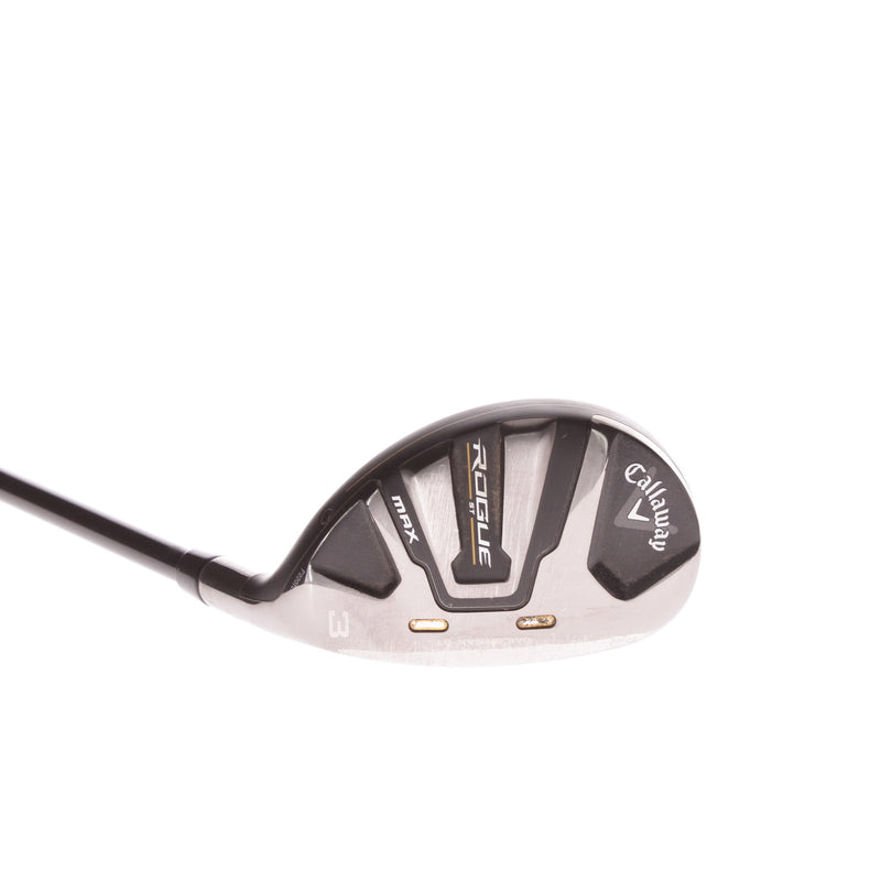 Callaway Rogue ST Max Graphite Men's Right Hand Hybrid 19 Degree Regular - Tensei 65