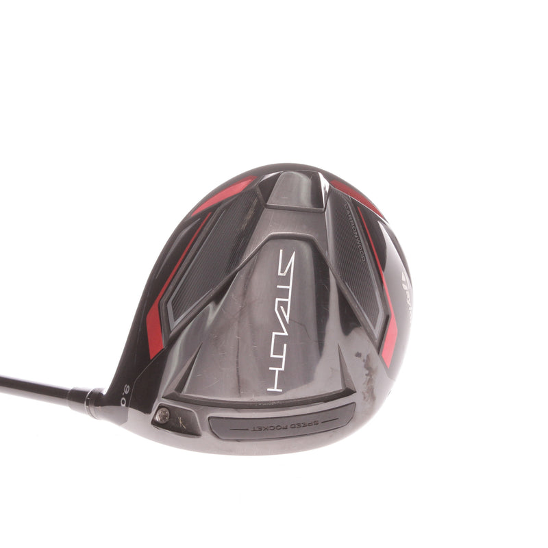 TaylorMade Stealth Graphite Men's Right Hand Driver 9 Degree Extra Stiff - Grafalloy Prolaunch 60