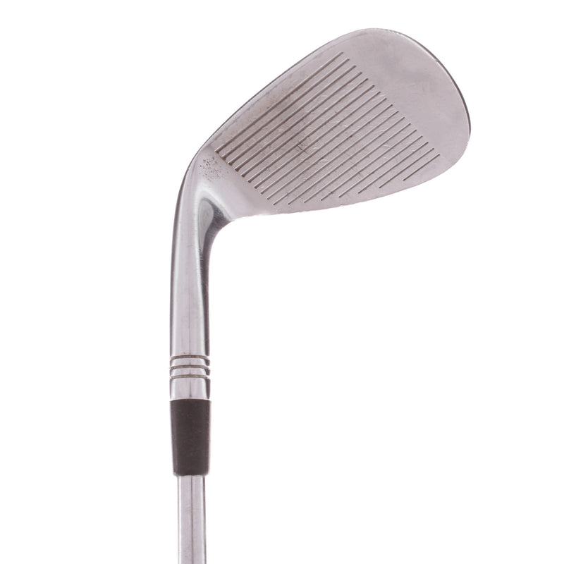 TaylorMade Milled Grind hb Steel Men's Right Hand Lob Wedge 58 Degree 12 Bounce Wedge - Dynamic Gold