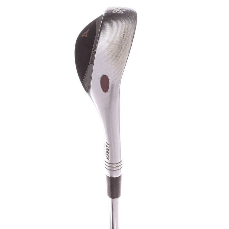 TaylorMade Milled Grind hb Steel Men's Right Hand Lob Wedge 58 Degree 12 Bounce Wedge - Dynamic Gold