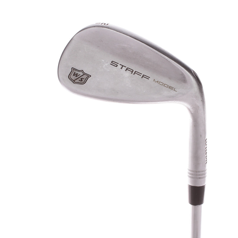 Wilson Staff Staff Model Steel Men's Right Hand Gap Wedge 52 Degree 8 Bounce Stiff - Dynqamic Gold 120