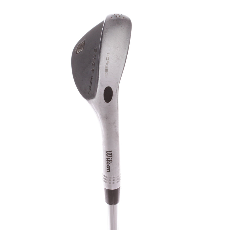 Wilson Staff Staff Model Steel Men's Right Hand Gap Wedge 52 Degree 8 Bounce Stiff - Dynqamic Gold 120