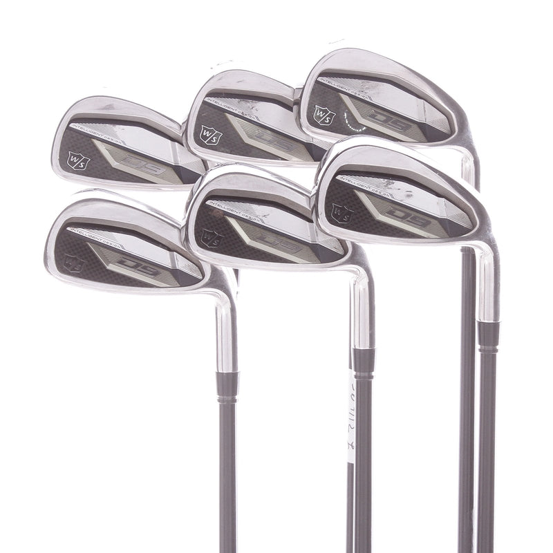 Wilson Staff D9 Graphite Mens Right Hand Irons 5-PW Regular - Tensei AV 60