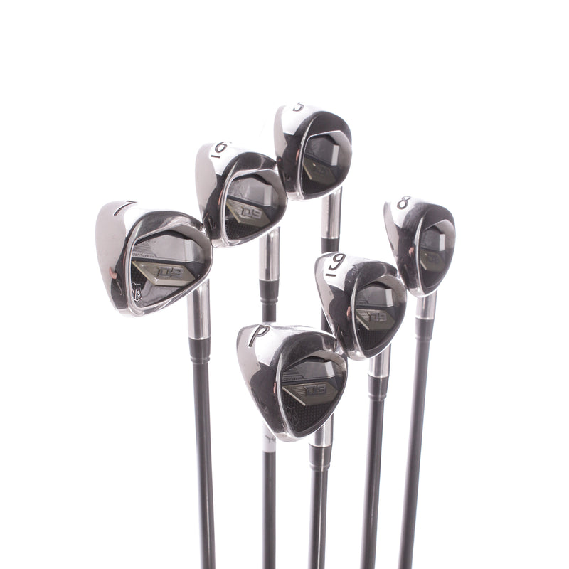 Wilson Staff D9 Graphite Mens Right Hand Irons 5-PW Regular - Tensei AV 60