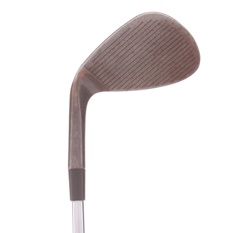 TaylorMade Milled Grind Hi Toe Steel Mens Right Hand Lob Wedge 58 Degree 10 Bounce Wedge - KBS Hi Rev 2.0