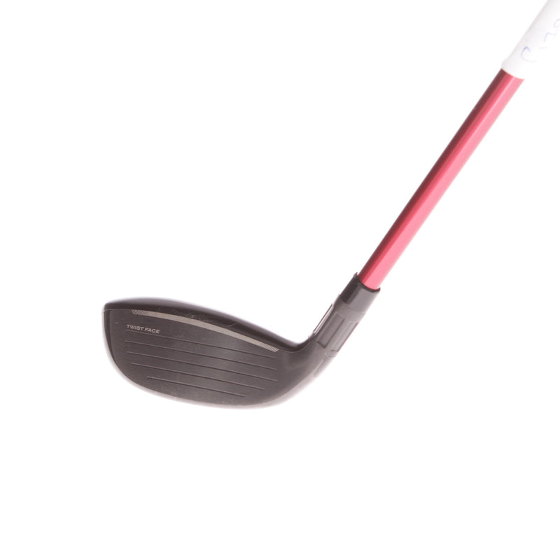 TaylorMade Stealth 2 Graphite Men's Right Hand Hybrid 25 Degree Regular - Fujikura Speeder NX