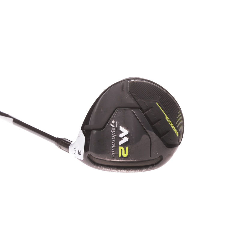 TaylorMade M2 Graphite Men's Right Hand Fairway 3 Wood 15 Degree Regular - RE-AX 55