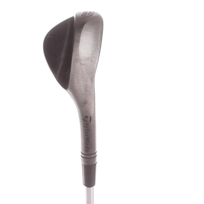 TaylorMade Milled Grind 3 Mens Right Hand Steel Lob Wedge 58 Degree 8 Bounce Stiff - Dynamic Gold S200