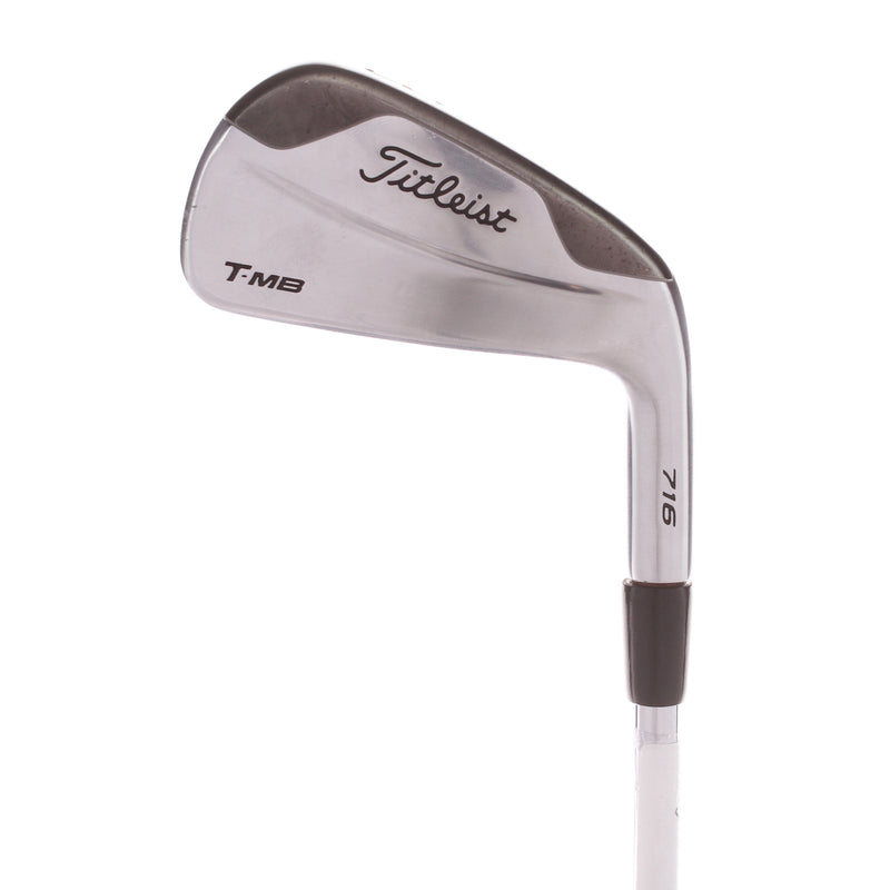 Titleist 716 T-MB Steel Mens Right Hand 3 Iron Stiff - True Temper XP 90 S300