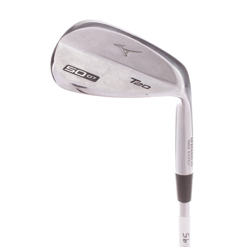 Mizuno T20 Steel Mens Right Hand Gap Wedge 50 Degree Stiff - KBS HI-REV 2.0 125