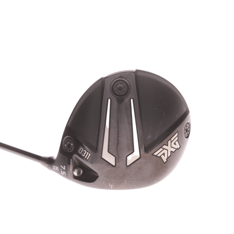 PXG 0311 Gen 5 Graphite Men's Right Hand Driver 7.5 Degree Stiff - Hzrdus Smoke