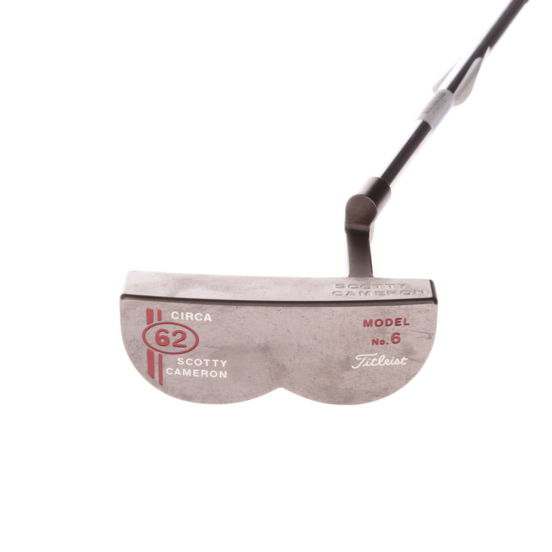 Scotty Cameron Circa 62 No 6 Men's Right Putter 35 Inches - Scotty Cameron