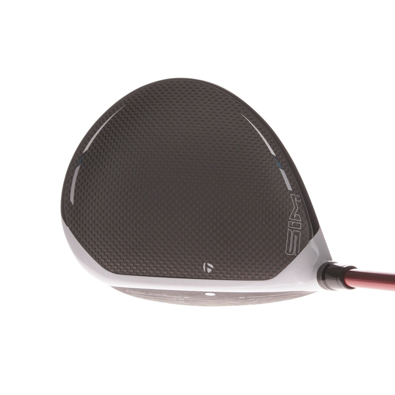 TaylorMade Sim Max Graphite Mens Right Hand Driver 12 Degree Regular - Fujikura Ventus Red 5