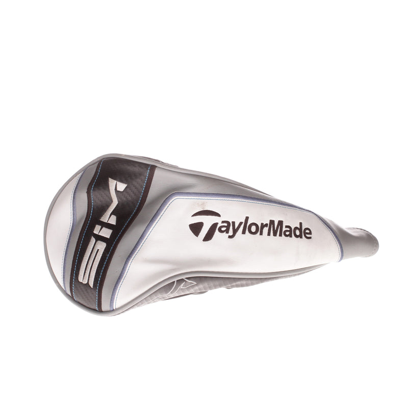 TaylorMade Sim Max Graphite Mens Right Hand Driver 12 Degree Regular - Fujikura Ventus Red 5