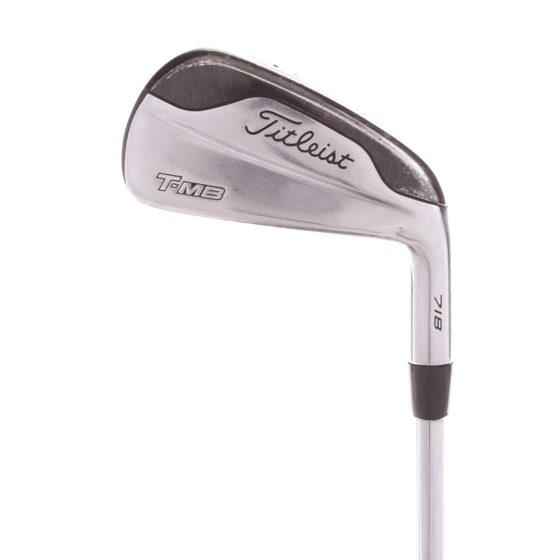 Titleist T-MB 718 Steel Mens Right Hand 4 Iron 23 Degree Stiff - True Temper AMT S300