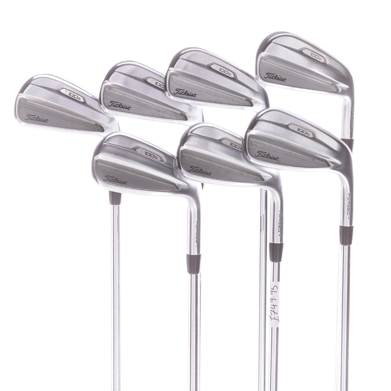 Titleist T100S Steel Mens Right Hand Irons 4-PW Stiff - Project X LZ 6.0