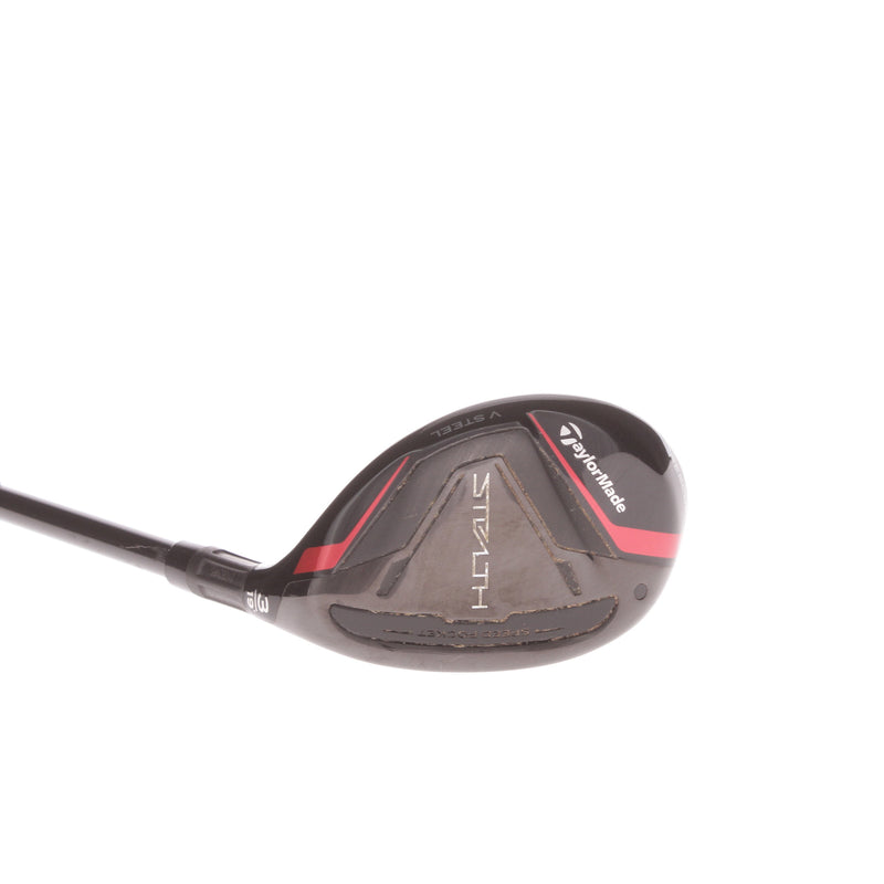 TaylorMade Stealth Graphite Mens Right Hand Hybrid 19 Degree Regular - Fujikura Ventus