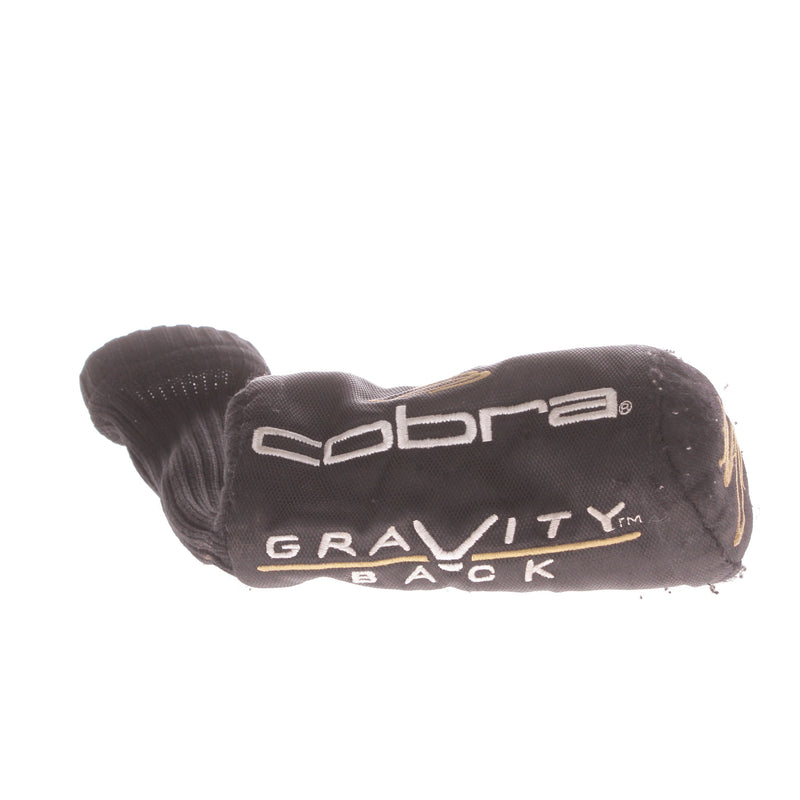 Cobra Gravity Back Graphite Mens Right Hand Fairway 3 Wood 15.5 Degree Lite Regular - Cobra