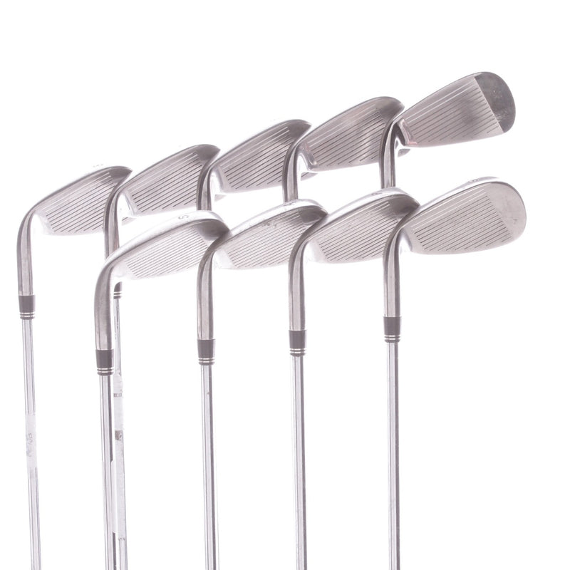 TaylorMade Burner Plus Mens Right Hand Steel Irons 4-SW+AW Regular - Burner 85