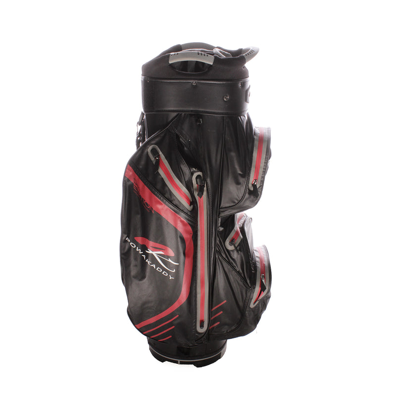 Powakaddy Dri-Edition Second Hand Cart Bag - Black/Red