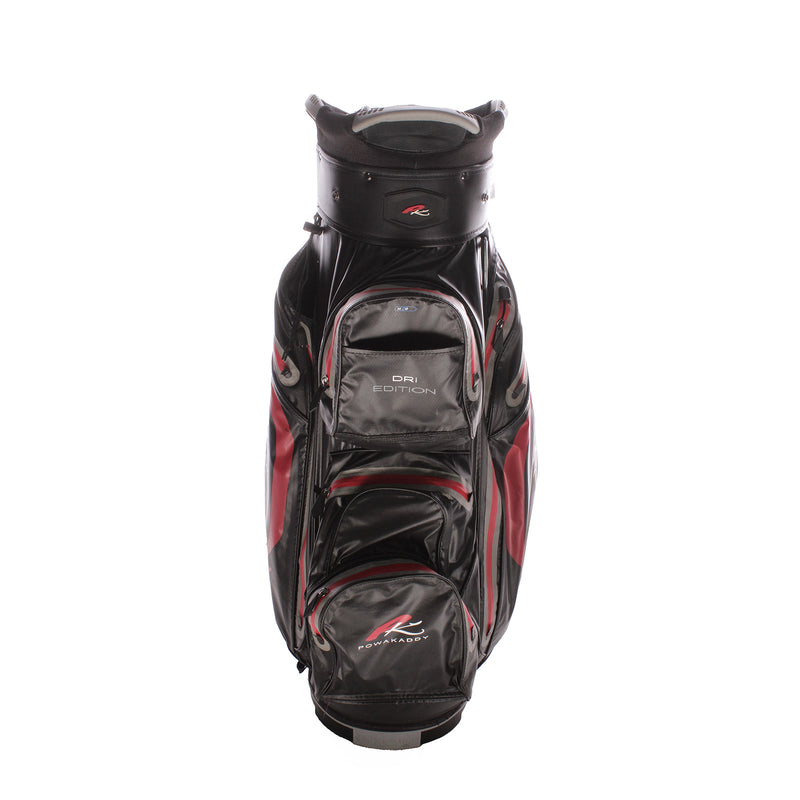 Powakaddy Dri-Edition Second Hand Cart Bag - Black/Red