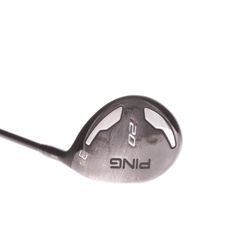 Ping i20 Graphite Mens Right Hand Fairway 3 Wood 15 Degree Stiff - Ping TFC 707