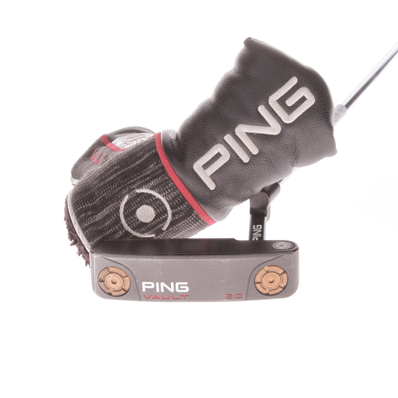 Ping Vault 2.0 Dale Anser Black Mens Right Hand Putter 35 Inches - Ping