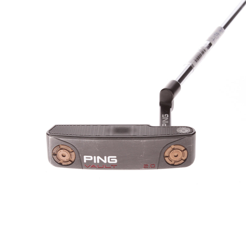 Ping Vault 2.0 Dale Anser Black Mens Right Hand Putter 35 Inches - Ping